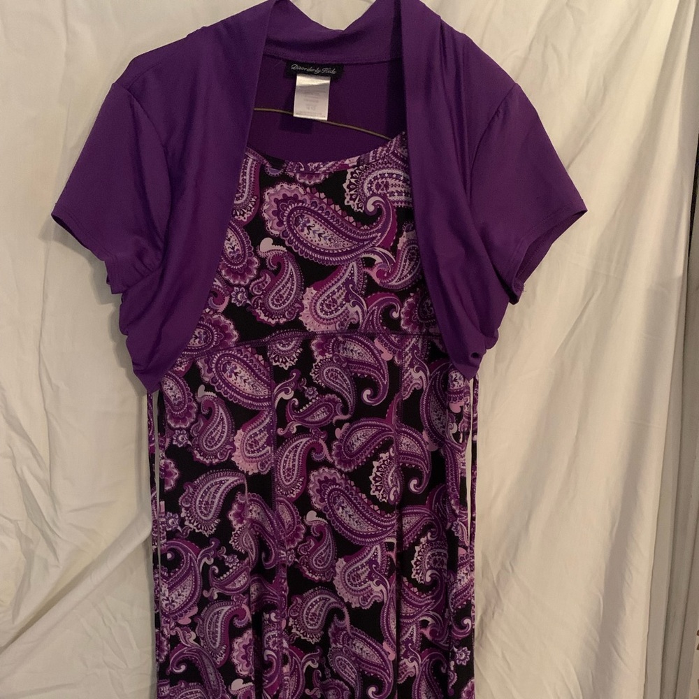 One piece girls dress.
